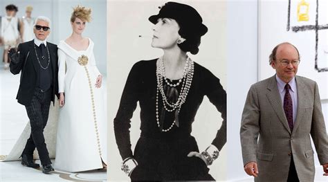 coco chanel family life|Chanel owner wife.